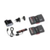 Hotronic XLP 2P BT Power Set-Battery Packs And Recharger -Ski Gear Store 01 0100 355XLP2PBTPowerSet
