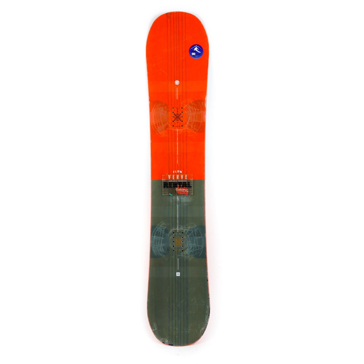 149cm Flow Verve Snowboard 2016 | USED 3 149cm Flow Verve Snowboard 2016 | USED