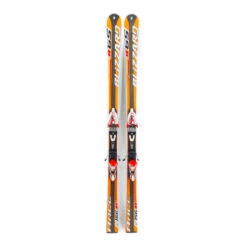 156cm Blizzard Magnesium World Cup GS Skis + Marker Comp 12 Bindings And Power Plate | USED