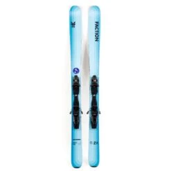 Faction Dancer 2x 163cm + Demo Bindings 2023 - USED