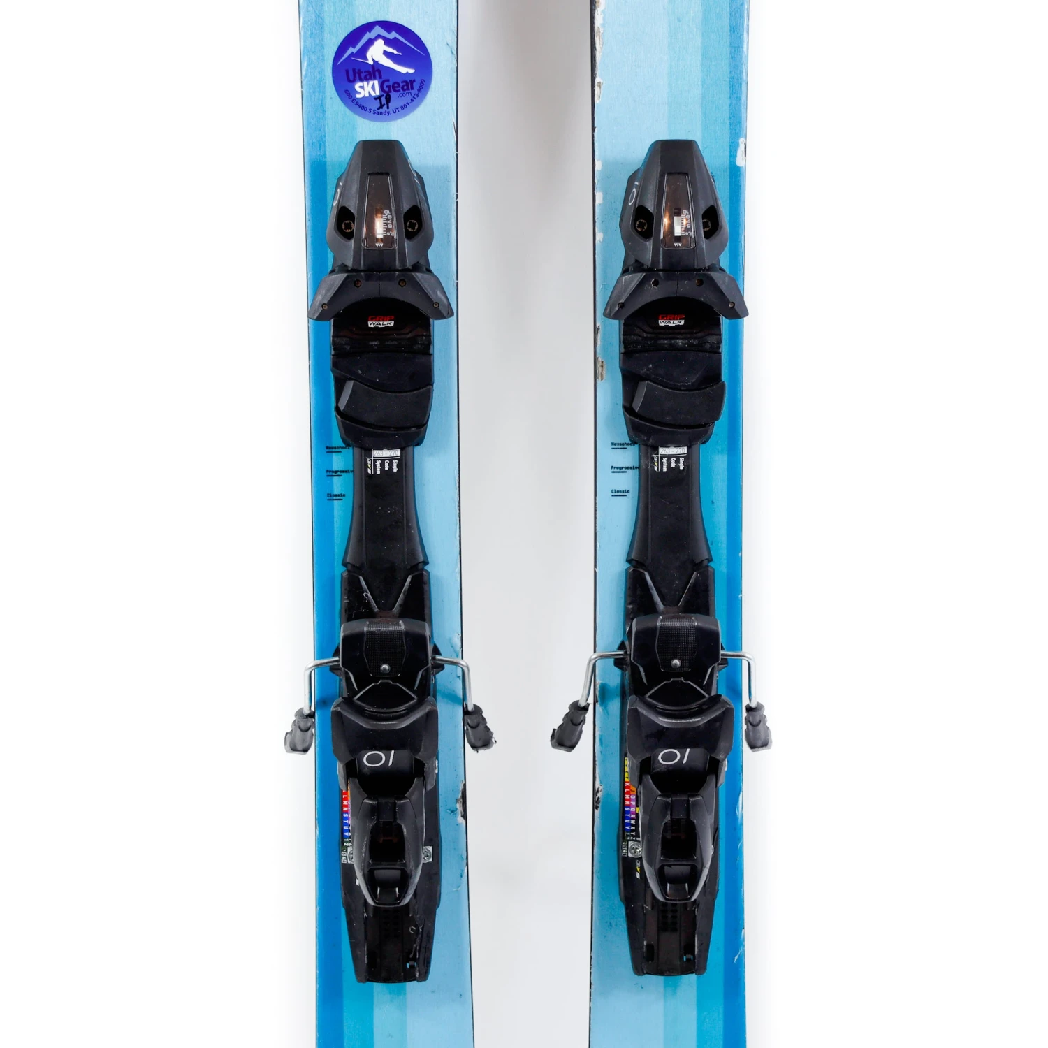 Faction Dancer 2x 163cm + Demo Bindings 2023 - USED 6 Faction Dancer 2x 163cm + Demo Bindings 2023 - USED - Image 4