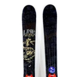 172cm Line Influence 115 Skis 2012 + Diamir Freeride Frame Bindings | USED -Ski Gear Store 172 Li In 15 Di Fr 2of9