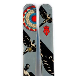 178cm Majesty Superior Skis 2013 + Salomon Gaurdian Frame Bindings -Ski Gear Store 178 Ma Su 105 Sa 2of9