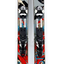 178cm Majesty Superior Skis 2013 + Salomon Gaurdian Frame Bindings -Ski Gear Store 178 Ma Su 105 Sa 3of9