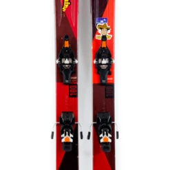 180cm Black Diamond Boundary 100 Skis 2017 + Fritschi Tecton 12 Bindings | USED -Ski Gear Store 180 100 Bd Bo 12 3of9
