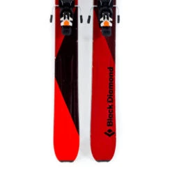 180cm Black Diamond Boundary 100 Skis 2017 + Fritschi Tecton 12 Bindings | USED -Ski Gear Store 180 100 Bd Bo 12 4of9