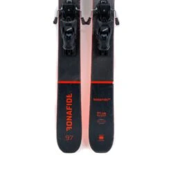 171cm Blizzard Bonafide 97 Skis 2022 + Attack 13 Bindings | USED -Ski Gear Store 181 He Re 105 Do 185