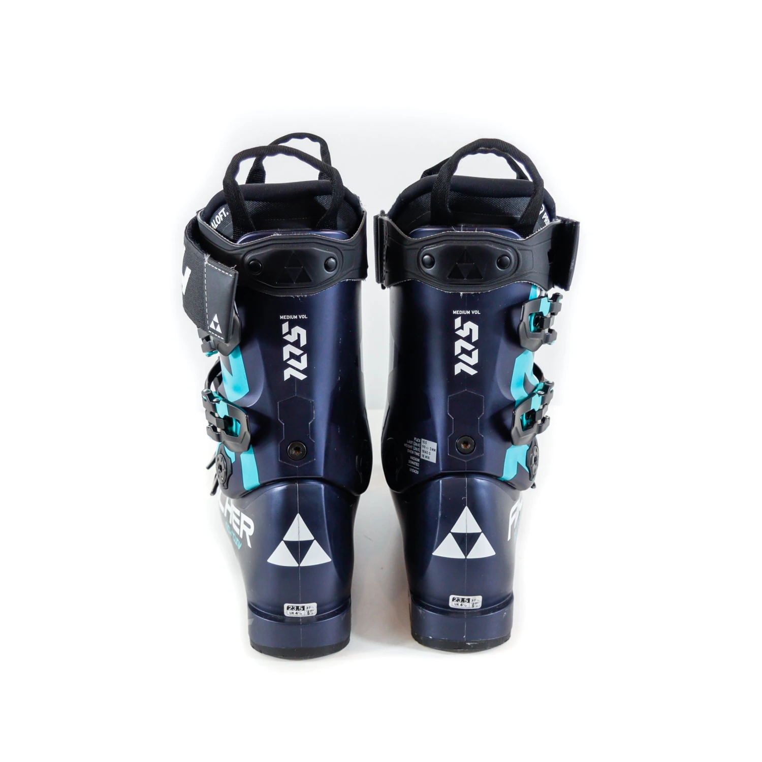 23.5 Fischer Rc4 The Curv 105 Ski Boots | USED 4 23.5 Fischer Rc4 The Curv 105 Ski Boots | USED - Image 2