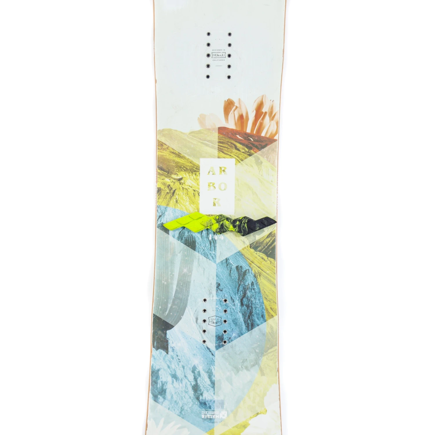 144cm Arbor Poparazzi Snowboard - Women’s 2018 | Used 6 144cm Arbor Poparazzi Snowboard - Women’s 2018 | Used - Image 4