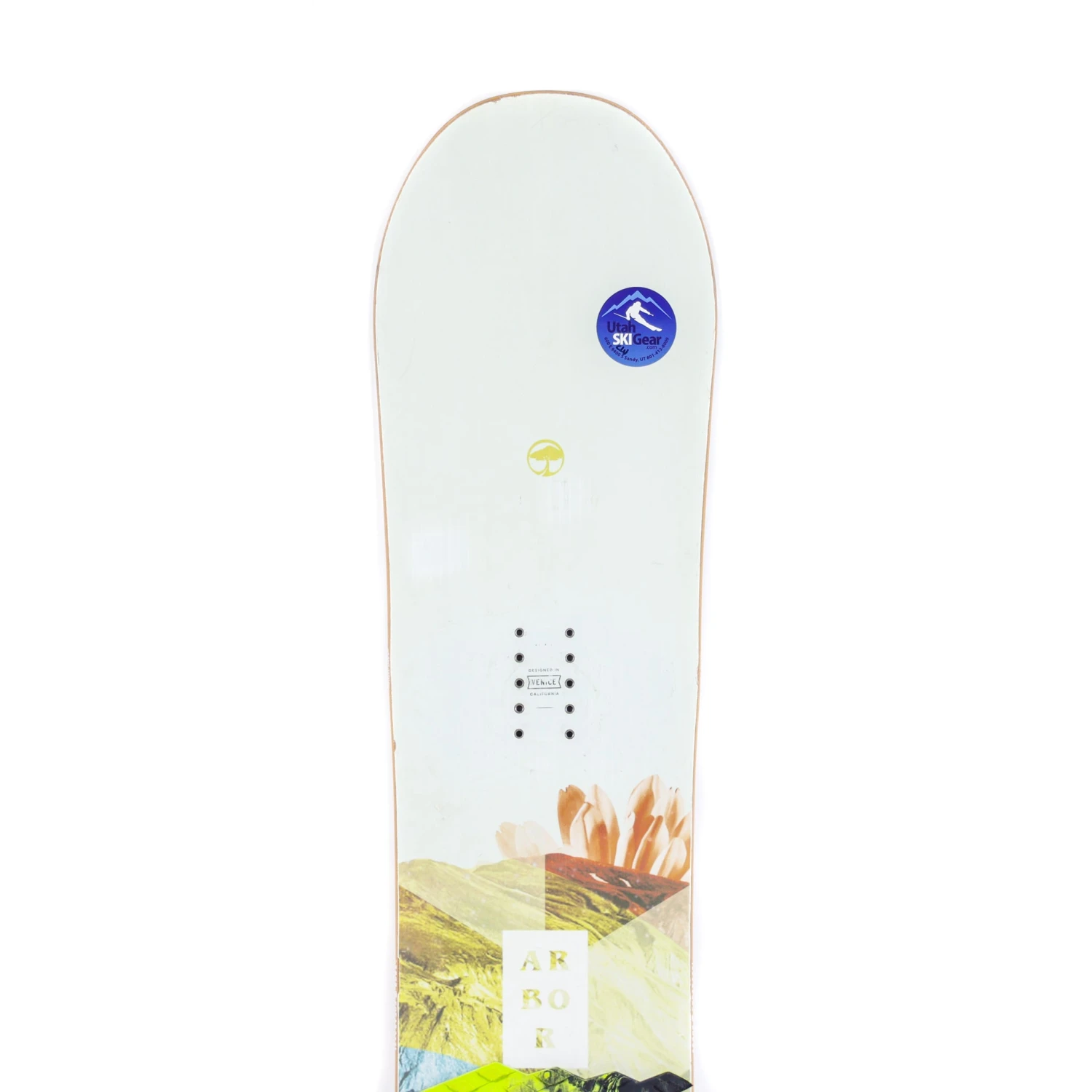 144cm Arbor Poparazzi Snowboard - Women’s 2018 | Used 5 144cm Arbor Poparazzi Snowboard - Women’s 2018 | Used - Image 3