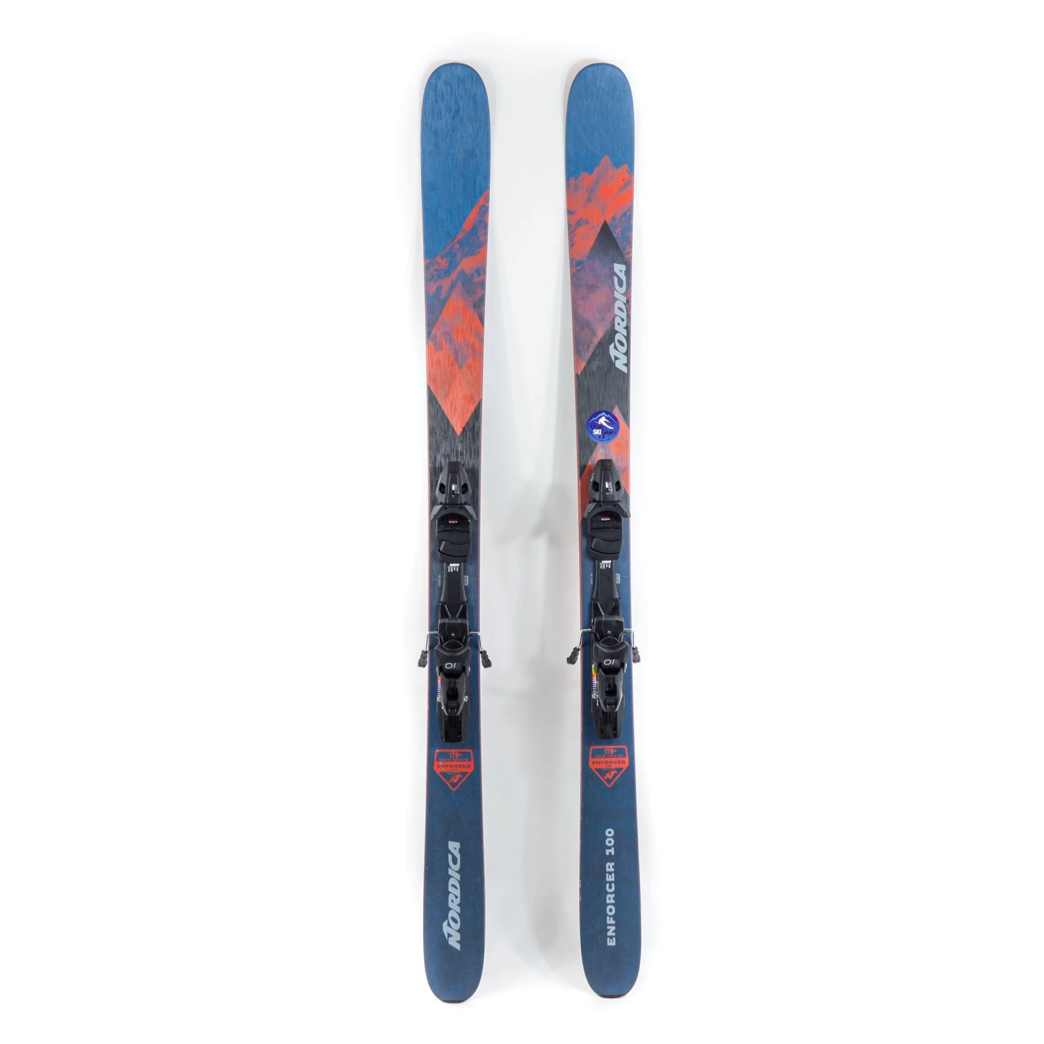 Nordica Enforcer 100 179cm 2023 + Tyrolia SP10 Bindings - USED 3 Nordica Enforcer 100 179cm 2023 + Tyrolia SP10 Bindings - USED