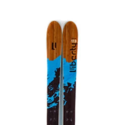 179cm Liberty Variant 113 All Mountain Skis 2018 | USED -Ski Gear Store 181 He Re 105 Do 83