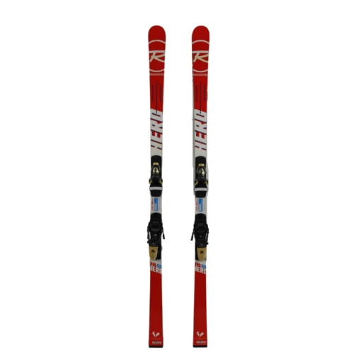 Rossignol Hero FIS GS 182cm + Pivot Race Bindings - USED