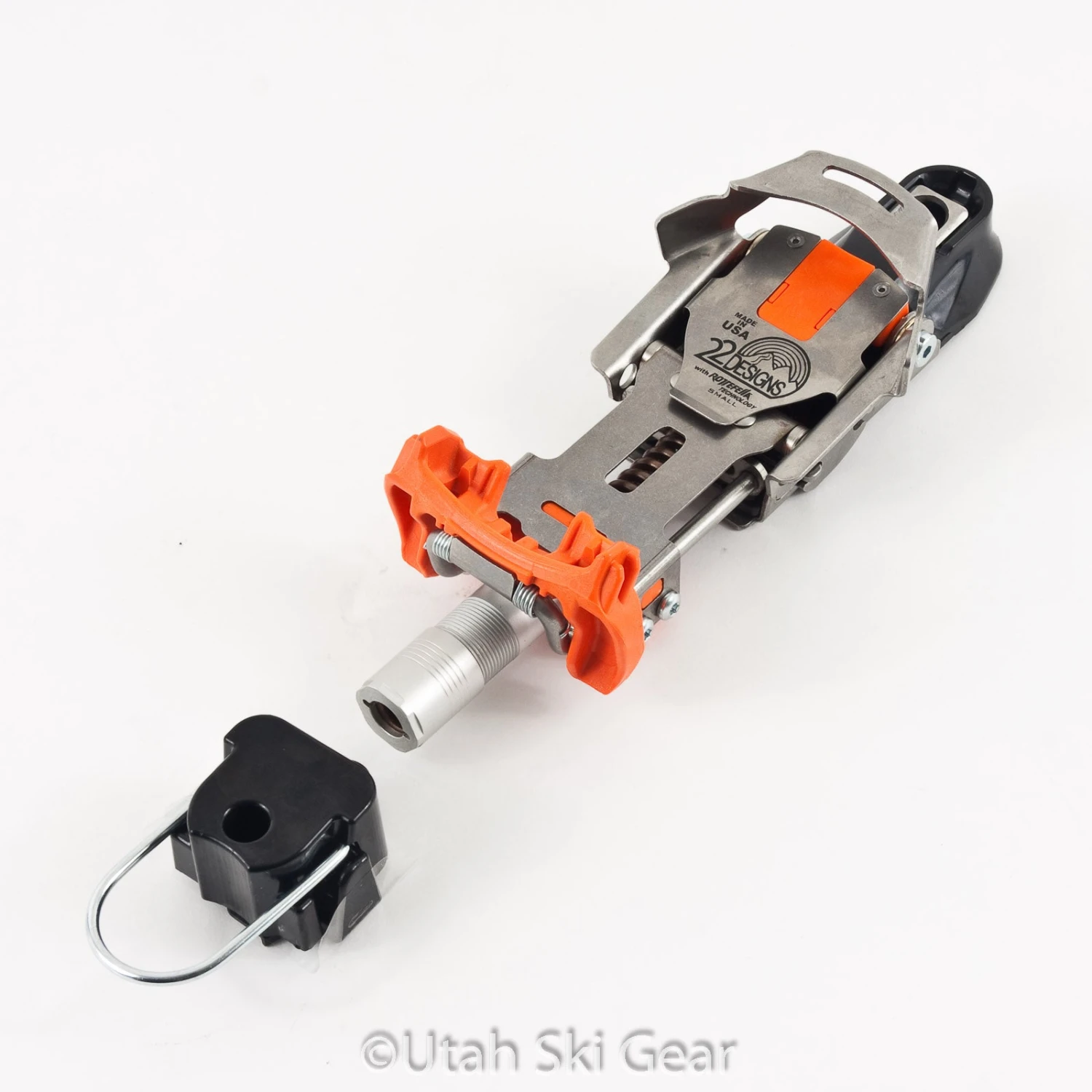 22 Designs Outlaw X NTN Telemark Bindings 4 22 Designs Outlaw X NTN Telemark Bindings - Image 2