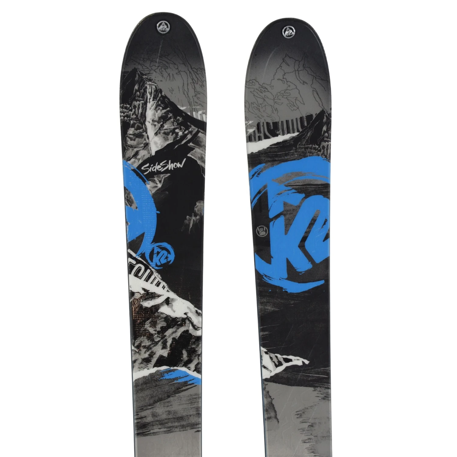 K2 SideShow 181cm + 22 Designs Hammerhead Bindings - USED 5 K2 SideShow 181cm + 22 Designs Hammerhead Bindings - USED - Image 3