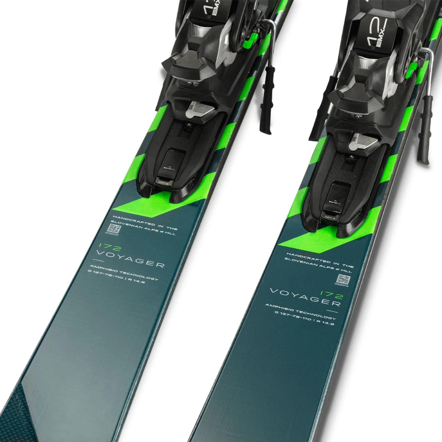 Elan Voyager Skis +EMX 12.0 GW FUS. X Bindings - 2023 9 Elan Voyager Skis +EMX 12.0 GW FUS. X Bindings - 2023 - Image 7