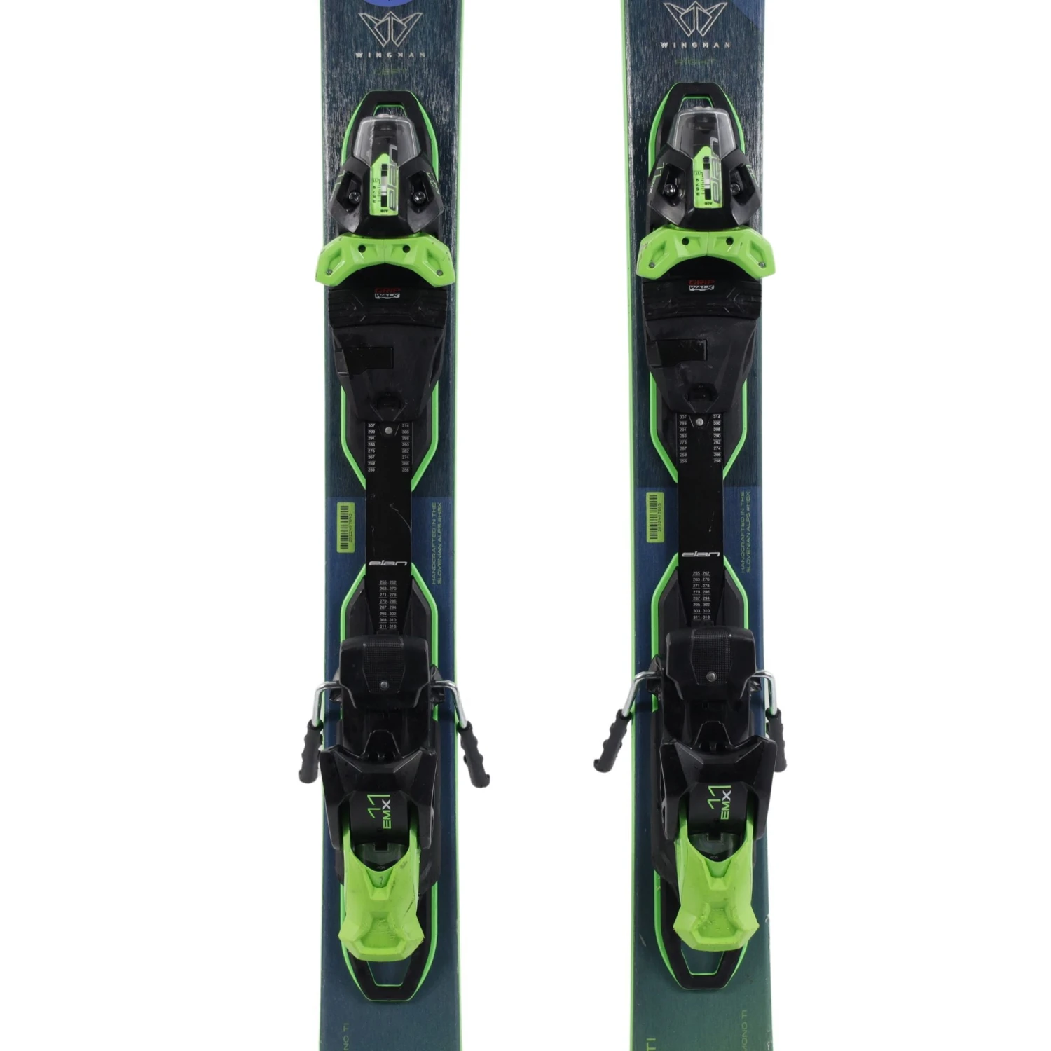 Elan Wingman 86 Ti 166cm + Demo Bindings 2023 -USED 6 Elan Wingman 86 Ti 166cm + Demo Bindings 2023 -USED - Image 4