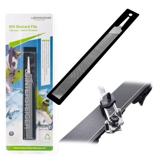 Wintersteiger Hard Chrome Mill Bastard File 150 Mm 4 Wintersteiger Hard Chrome Mill Bastard File 150 Mm - Image 2