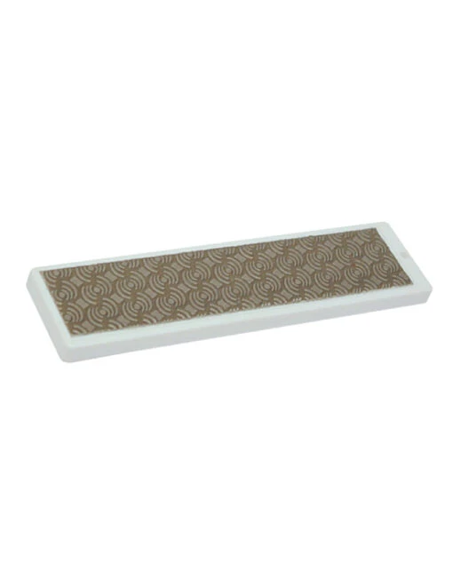 Diaface Moonflex Diamond File Stone - 102mm 600 Grit - White - 55-500-156