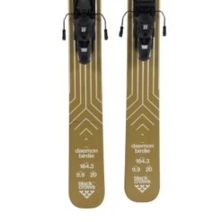 Black Crows Daemon Birdie 164cm + Shift Bindings 2020 + Skins - USED -Ski Gear Store 5 fccde3c7 9f65 4f00 b8e8 4a2e0ffa17d8
