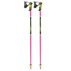 Leki WCR Lite SL 3D Junior Slalom Ski Poles 22/23 -Ski Gear Store 65265852