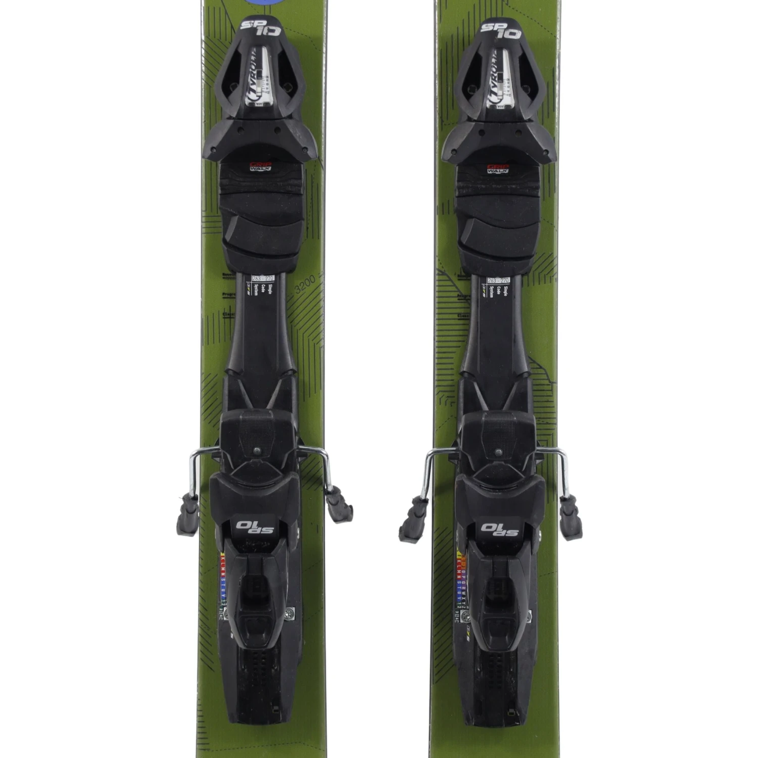 Faction Agent 2 177cm + Demo Bindings 2023 - USED 6 Faction Agent 2 177cm + Demo Bindings 2023 - USED - Image 4
