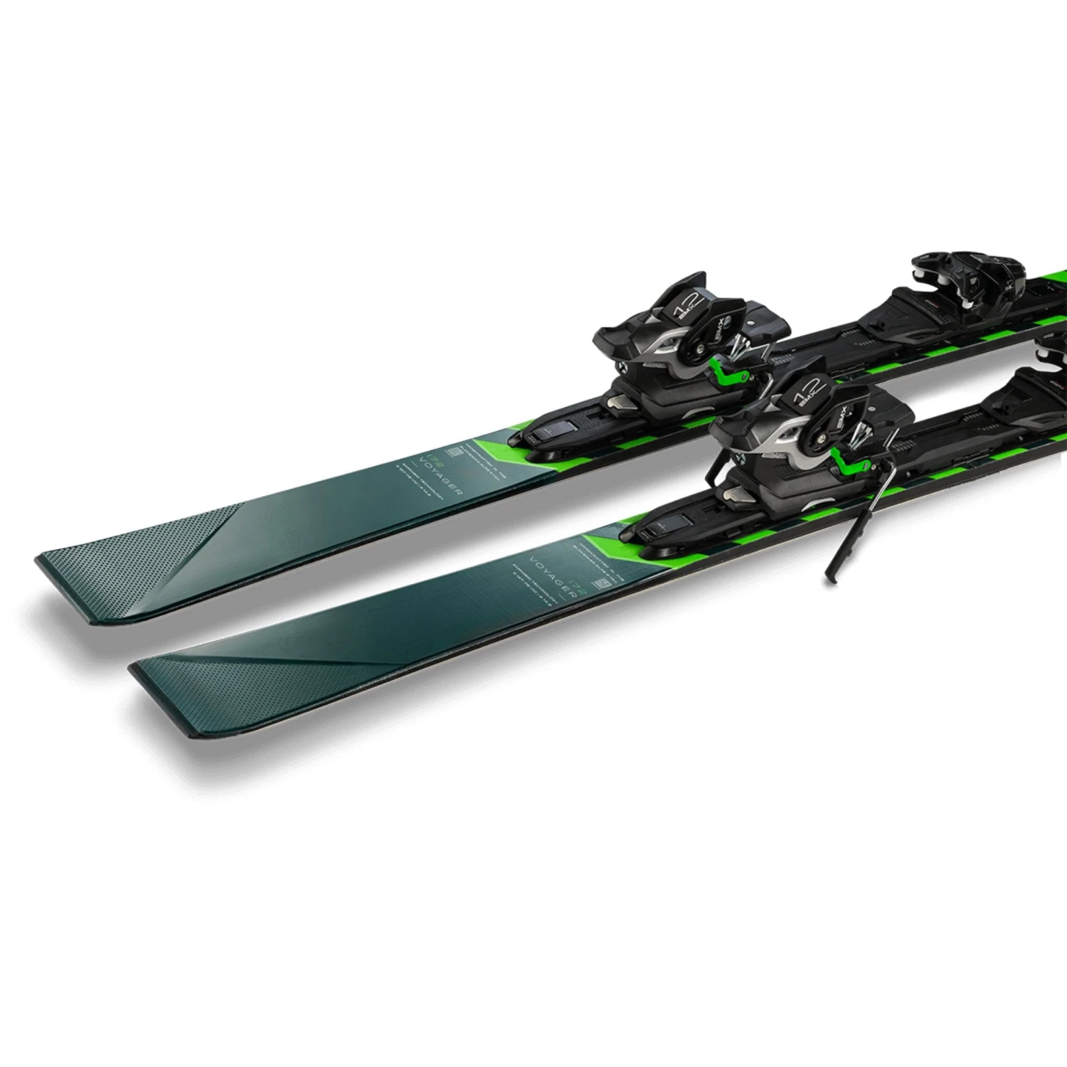 Elan Voyager Skis +EMX 12.0 GW FUS. X Bindings - 2023 8 Elan Voyager Skis +EMX 12.0 GW FUS. X Bindings - 2023 - Image 6