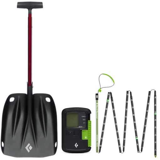 Black Diamond X Recon Avalanche Safety Set