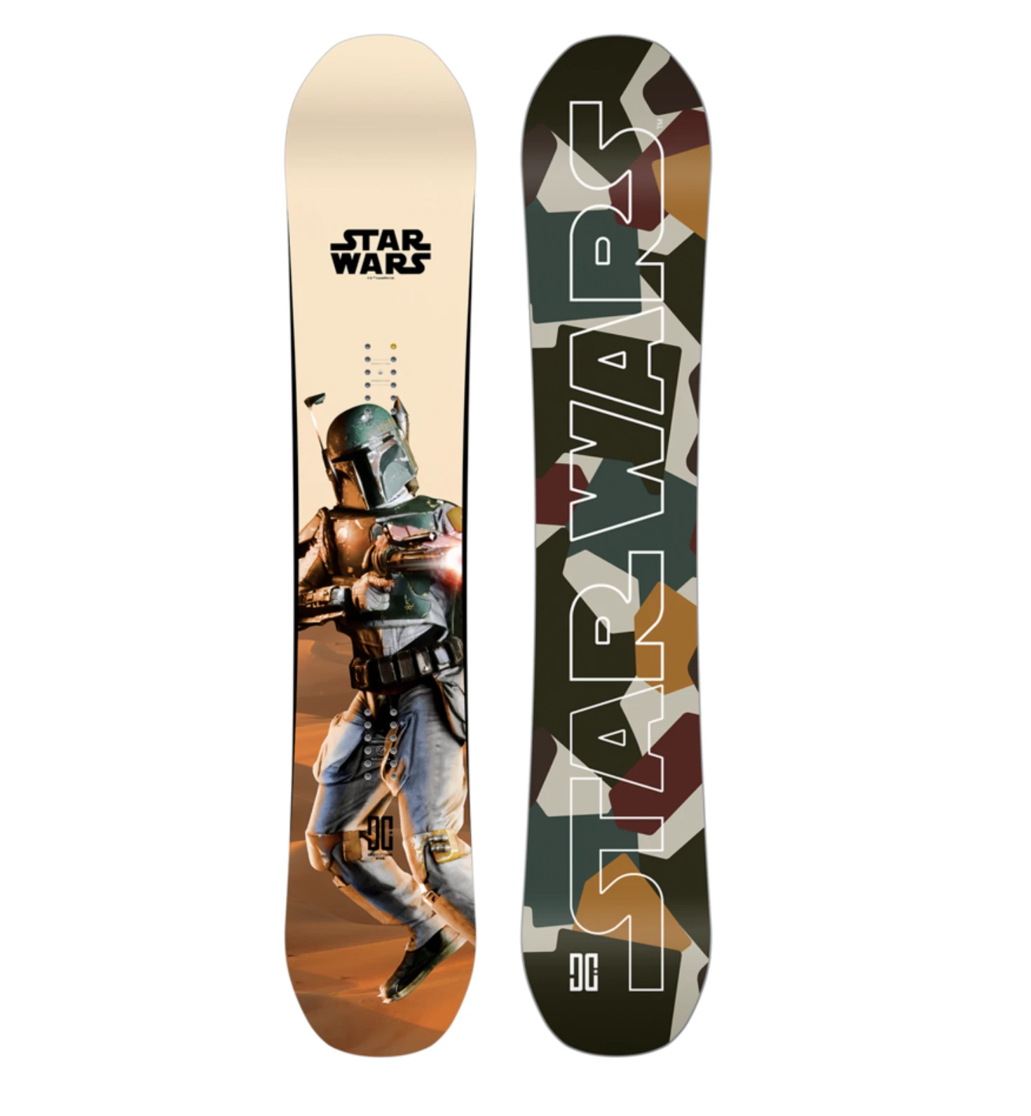 DC Boba Fett Ply All Mountain Snowboard 2023 3 DC Boba Fett Ply All Mountain Snowboard 2023