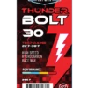 Fast Wax Thunderbolt 30 Race Wax - 80g -Ski Gear Store FW BOLT 30