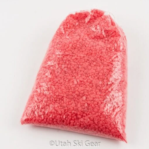 Holmenkol Betamix Pastille RED - 1kg Service Wax -4øC To -14øC (25ø To 7øF)