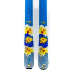 161cm K2 Shes Piste Tele Skis - Flat, Drilled Once - USED -Ski Gear Store K2 Shes Piste 6