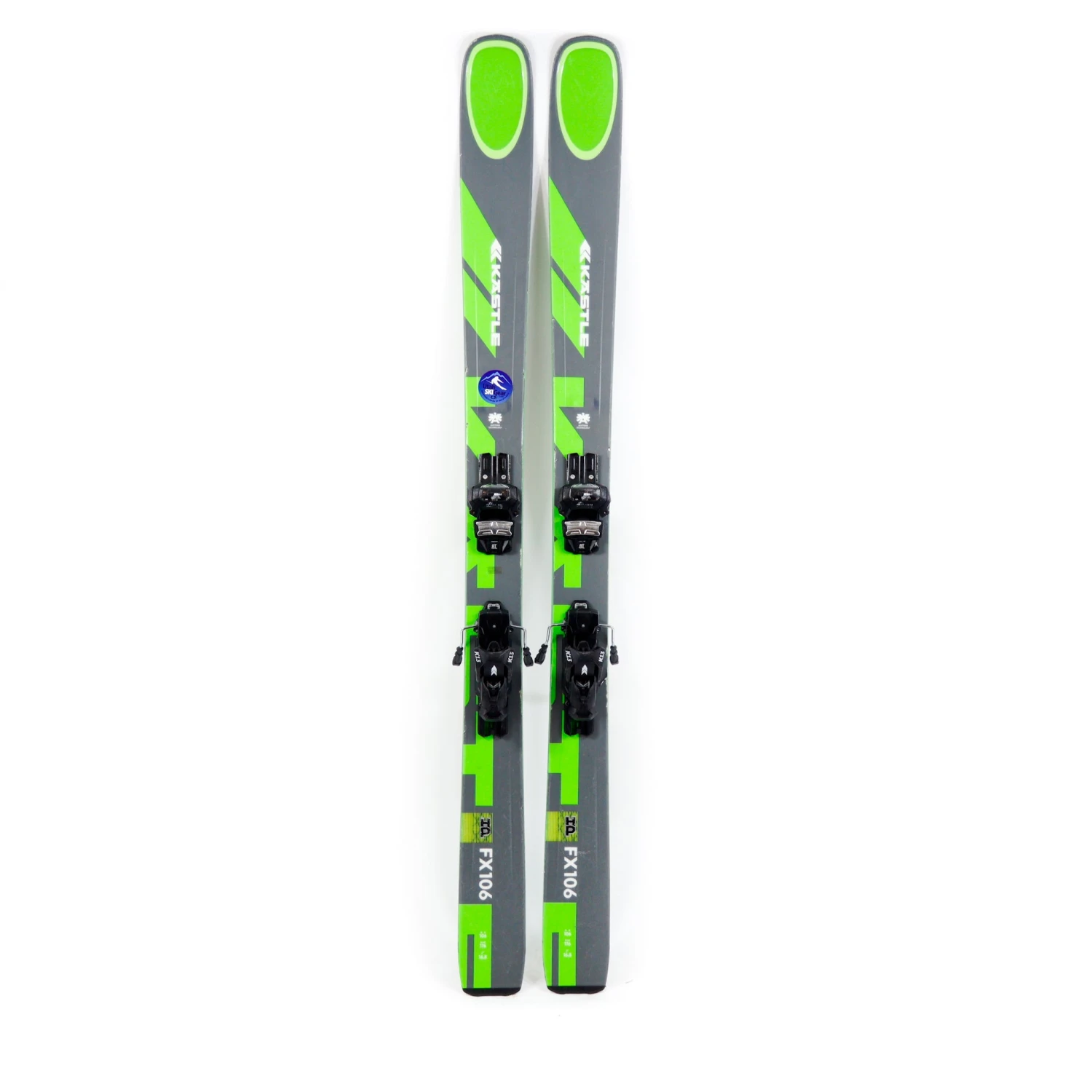 Kastle FX106 Skis 20/21 + Tyrolia Attack Demo Bindings |USED 3 Kastle FX106 Skis 20/21 + Tyrolia Attack Demo Bindings |USED