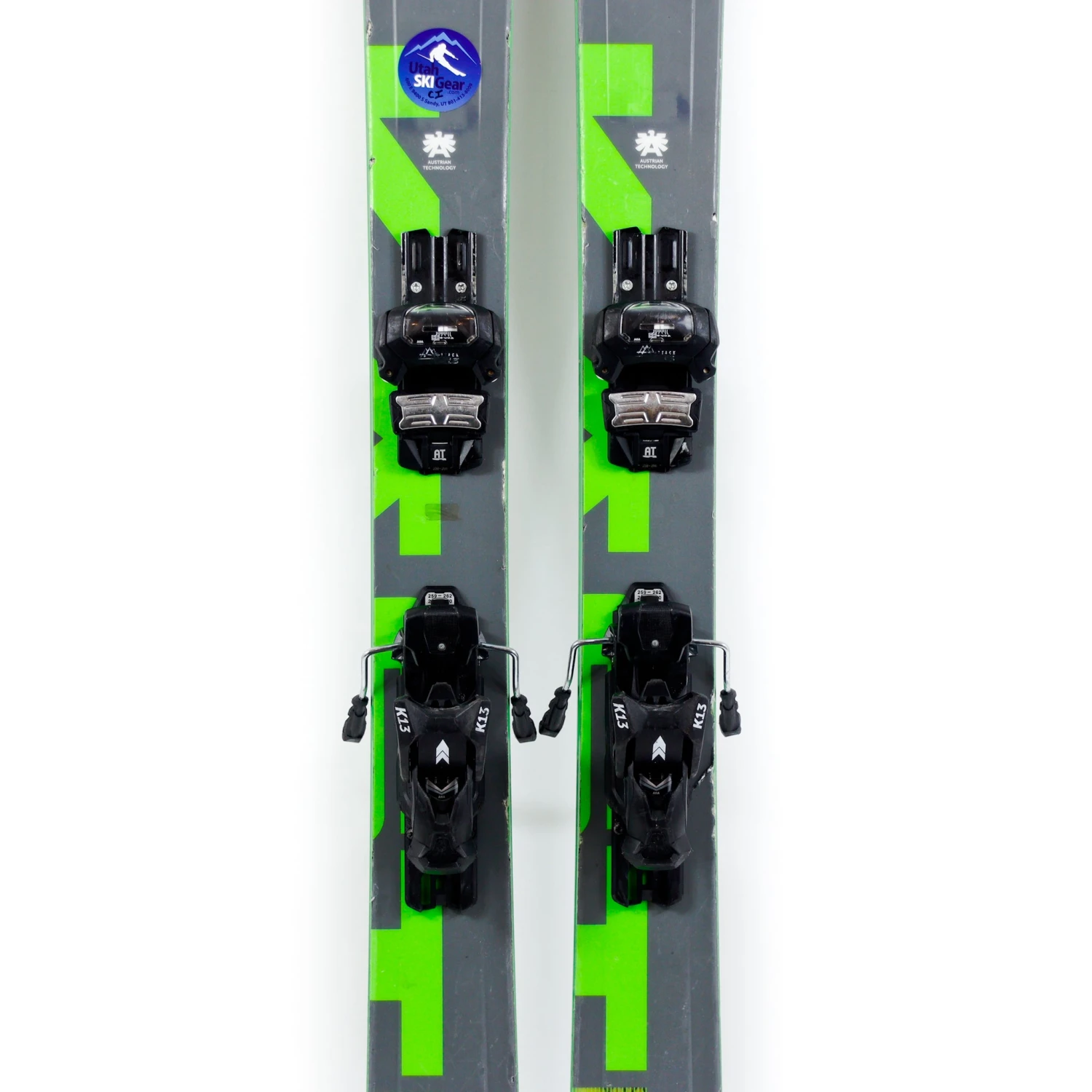 Kastle FX106 Skis 20/21 + Tyrolia Attack Demo Bindings |USED 6 Kastle FX106 Skis 20/21 + Tyrolia Attack Demo Bindings |USED - Image 4