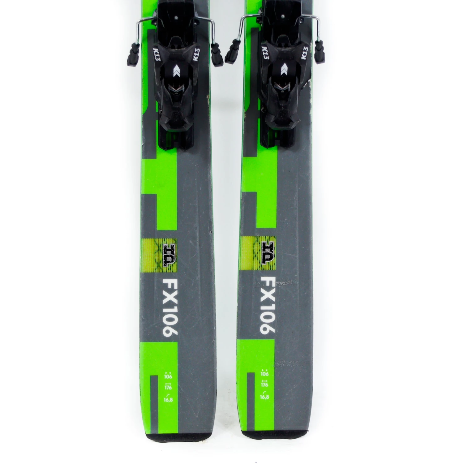 Kastle FX106 Skis 20/21 + Tyrolia Attack Demo Bindings |USED 7 Kastle FX106 Skis 20/21 + Tyrolia Attack Demo Bindings |USED - Image 5