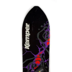 Vintage Kemper Chaos 153 Freestyle Snowboard W/ Bindings -Ski Gear Store Ke Ch 153 Fr w Bi 1of7
