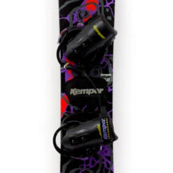 Vintage Kemper Chaos 153 Freestyle Snowboard W/ Bindings -Ski Gear Store Ke Ch 153 Fr w Bi 2of7