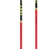Leki WCR TBS SL 3D Aluiminum Alpine Ski Race Poles | Red -Ski Gear Store LEKI WCR TBS SL