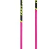 Leki WCR TBS SL 3D Aluiminum Alpine Ski Race Poles | Pink -Ski Gear Store LEKI WCR TBS SL PINK