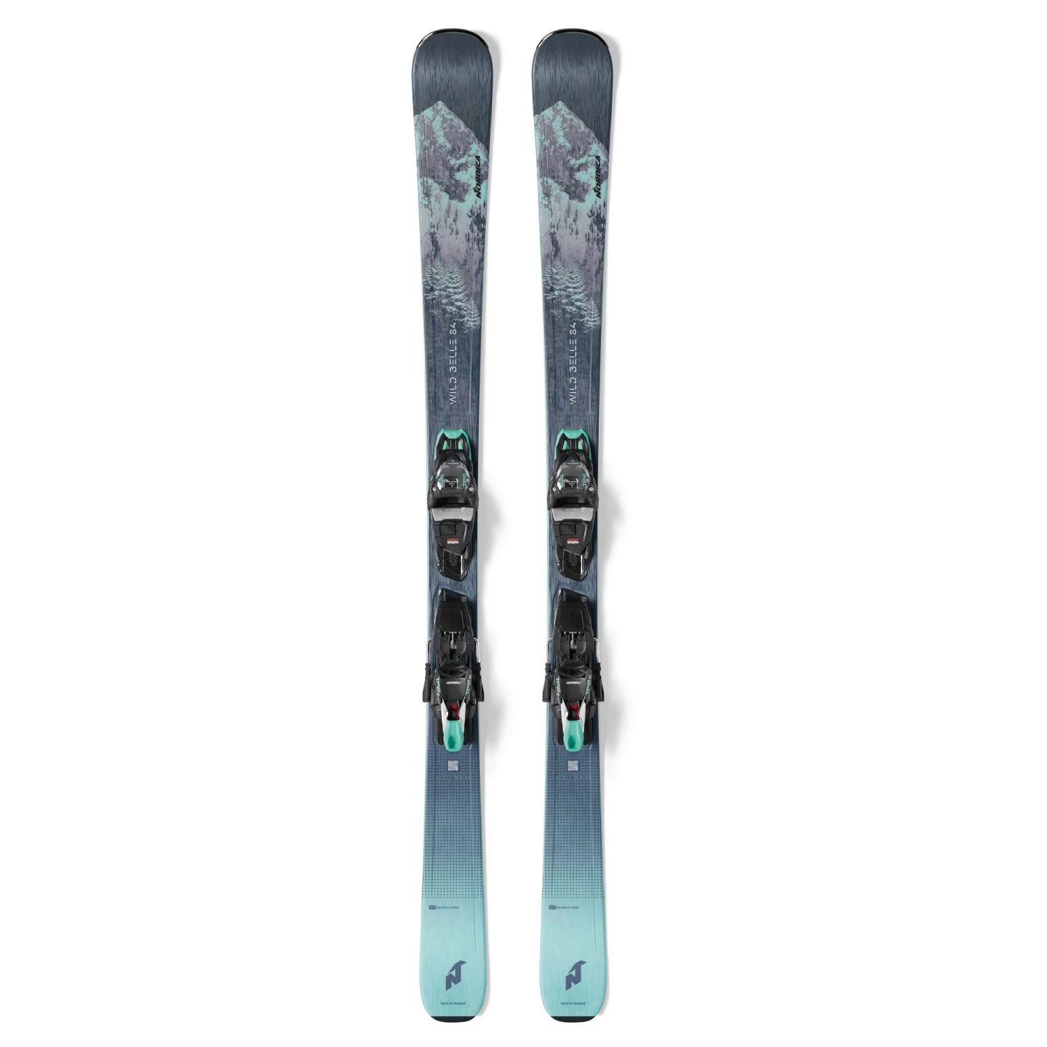 Nordica Wild Belle DC 84 Women's All Mountain Skis - 2023 3 Nordica Wild Belle DC 84 Women's All Mountain Skis - 2023