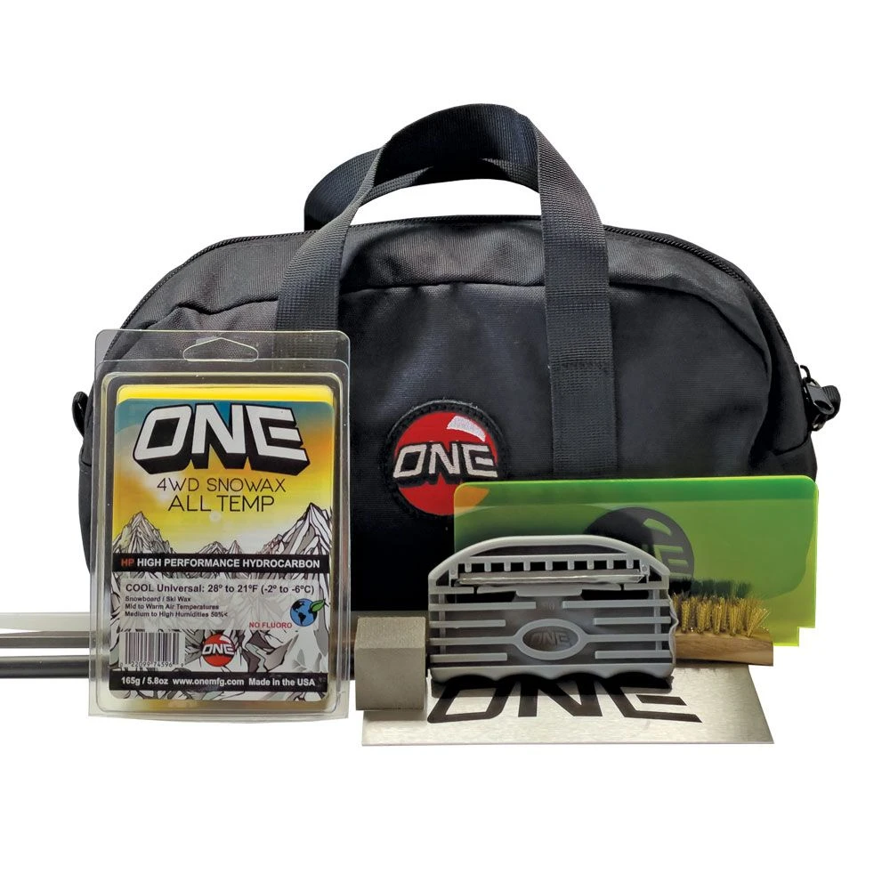 OneBall Jay Supreme Snowboard & Ski Tuning Kit 3 OneBall Jay Supreme Snowboard & Ski Tuning Kit