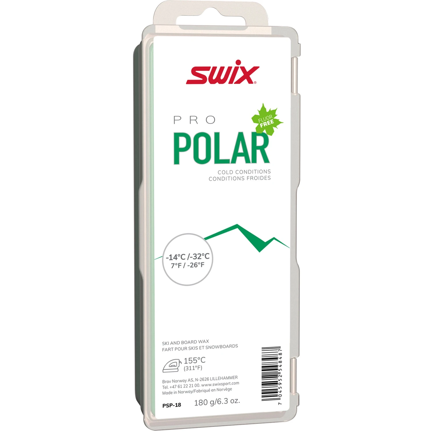 Swix Performance Speed Polar 180g 3 Swix Performance Speed Polar 180g