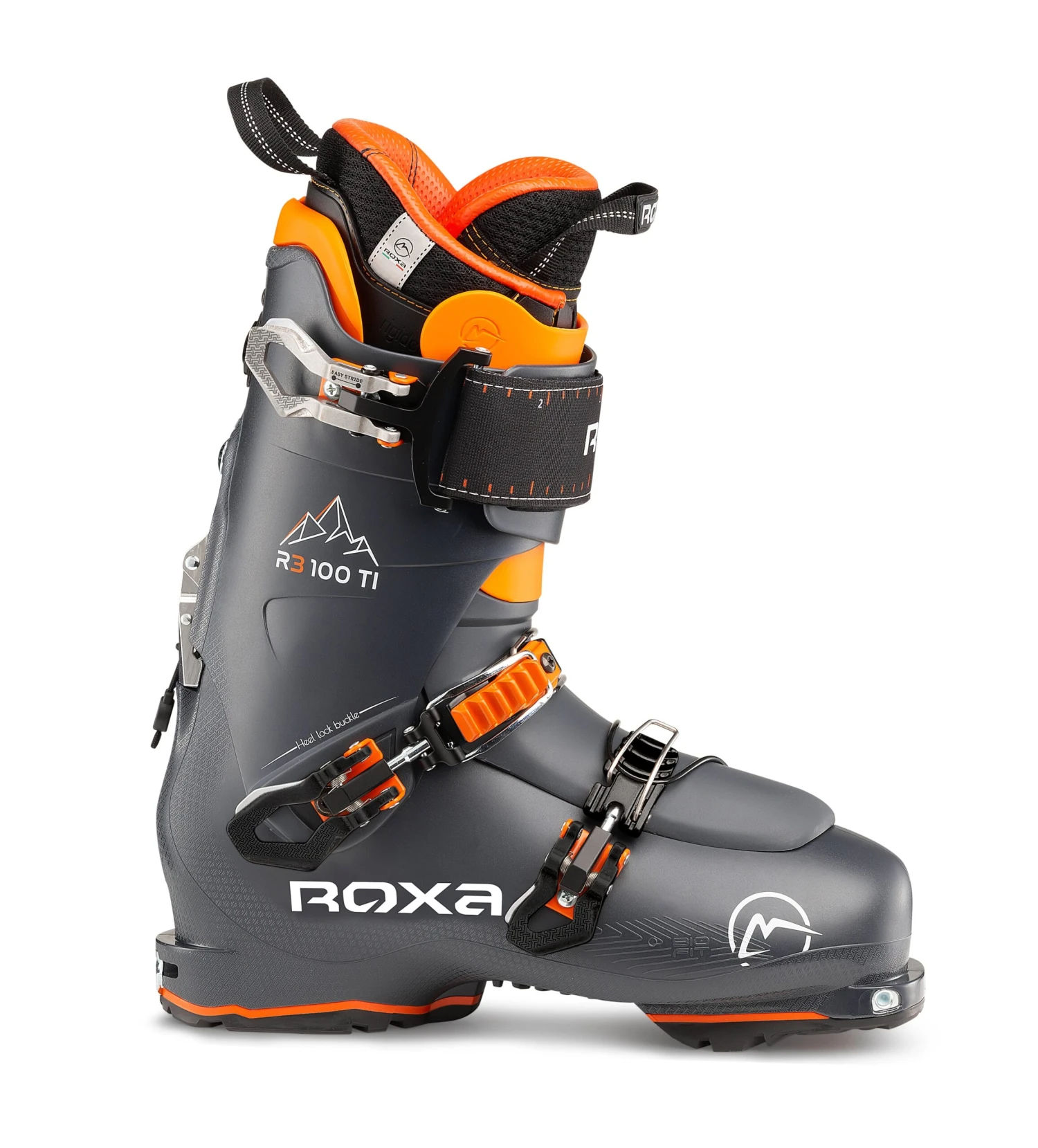 Roxa Men's R3 100 TI Ski Boots - 2023 3 Roxa Men's R3 100 TI Ski Boots - 2023