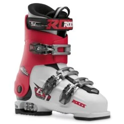 Roces IDEA Free Adjustable Youth Ski Boots | Size 22.5 - 25.5 MP -Ski Gear Store RocesIDEAFree22.5 25.5WhiteRedBlack