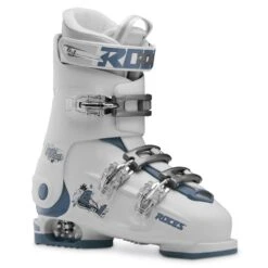 Roces IDEA Free Adjustable Youth Ski Boots | Size 22.5 - 25.5 MP -Ski Gear Store RocesIDEAFree22.5 25.5WhiteTeal