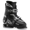 Roces IDEA Up Adjustable Youth Ski Boots | Size 19.0 - 22.0 MP -Ski Gear Store RocesIDEAUp19.0 22.0 BlackSilver