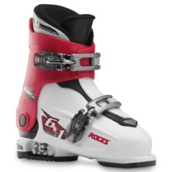 Roces IDEA Up Adjustable Youth Ski Boots | Size 19.0 - 22.0 MP -Ski Gear Store RocesIDEAUp19.0 22.0 WhiteRedBlack