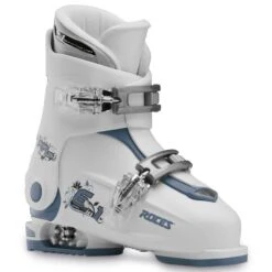 Roces IDEA Up Adjustable Youth Ski Boots | Size 19.0 - 22.0 MP -Ski Gear Store RocesIDEAUp19.0 22.0 WhiteTeal