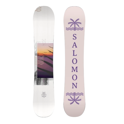 Salomon Lotus Women's All Mountain Freestyle Snowboard | 2022/23