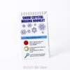 SVST Snow Crystal Waxing Booklet 1 SVST Snow Crystal Waxing Booklet -Ski Gear Store SnowConditionBooklet
